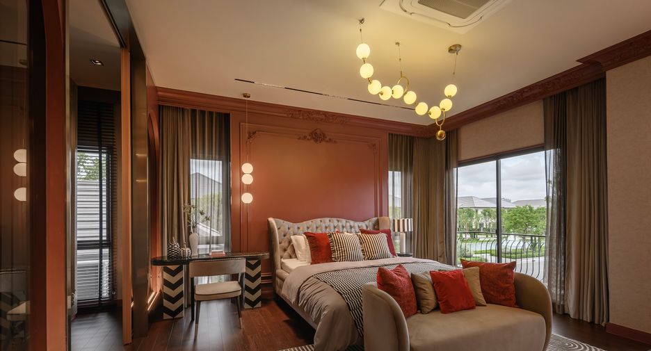 For sale 4 bedrooms house in Bang Khae, Bangkok