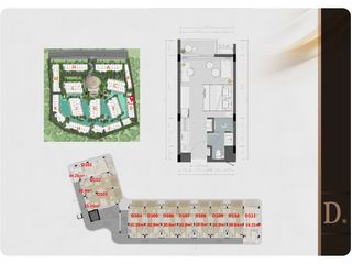 Продажа 1 кровать кондо в Самуи, Сураттани