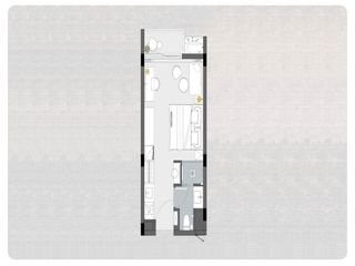 Продажа 1 кровать кондо в Самуи, Сураттани