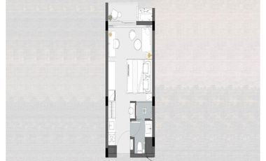 出售 1 卧室 公寓 在 苏梅岛, 素叻