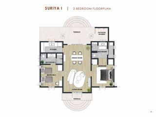 For sale 2 ベッドルーム house in Hua Hin, Prachuap Khiri Khan