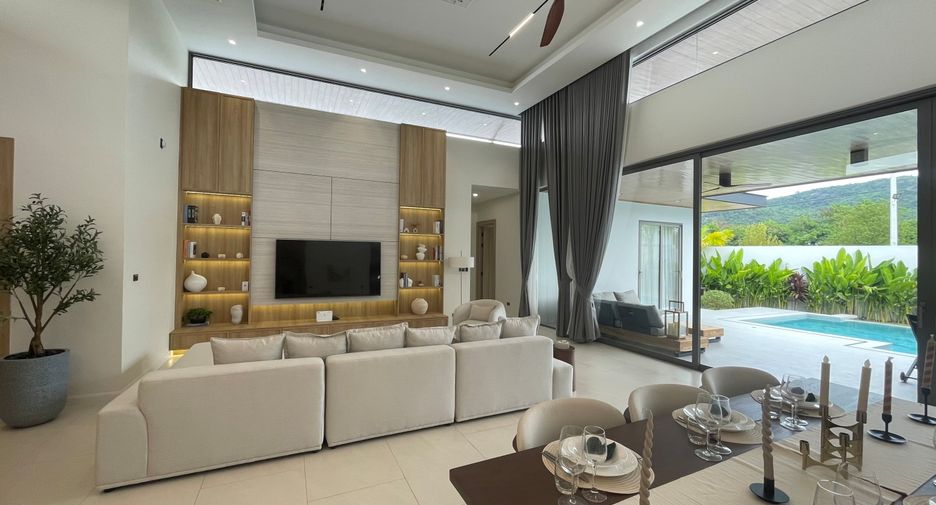 À vendre 3 chambres maison à Hua Hin, Prachuap Khiri Khan