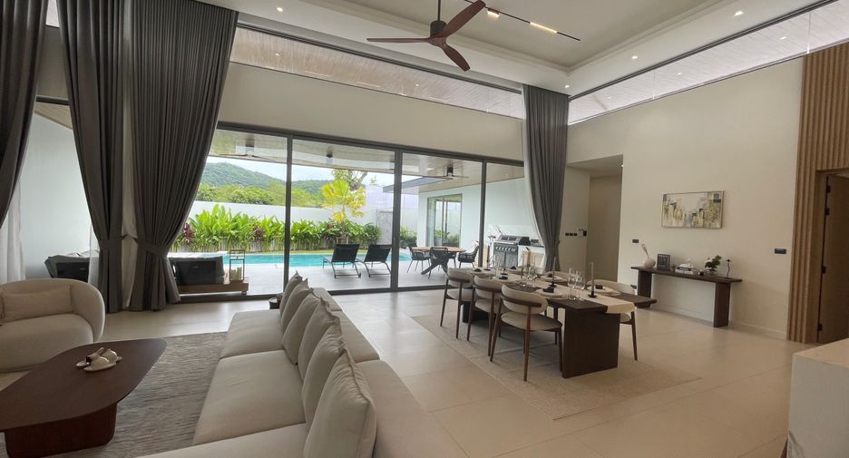 For sale 4 bedrooms house in Hua Hin, Prachuap Khiri Khan