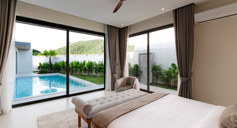 À vendre 3 chambres maison à Hua Hin, Prachuap Khiri Khan