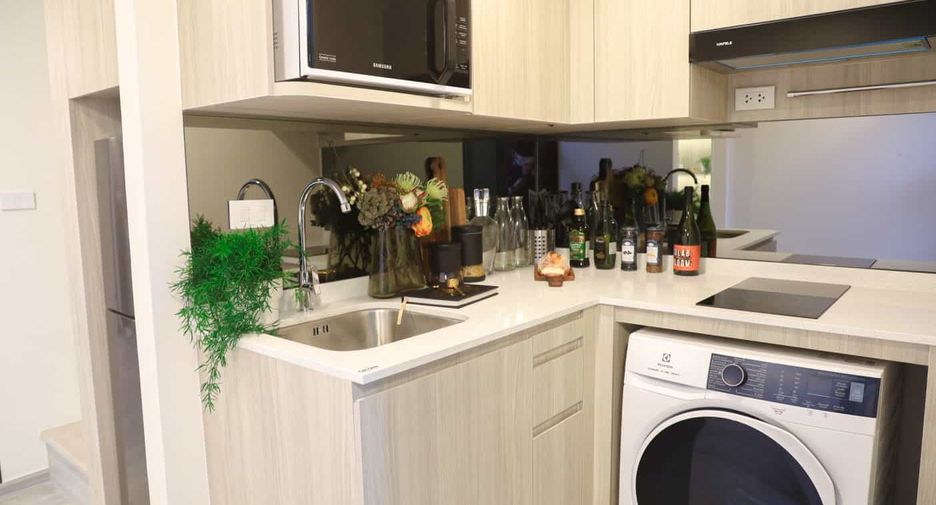 Wohnung zum Kauf mit 1 Zimmer in Mueang Samut Prakan, Samut Prakan
