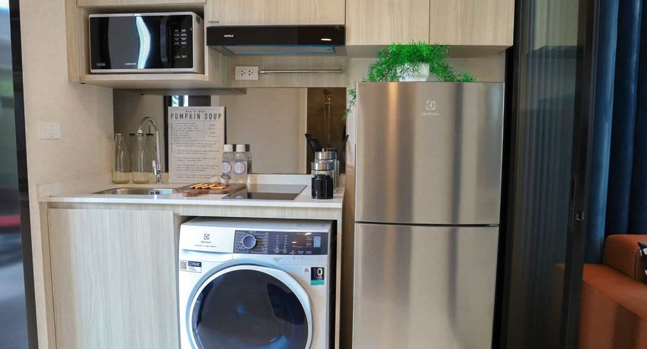 Wohnung zum Kauf mit 1 Zimmer in Mueang Samut Prakan, Samut Prakan