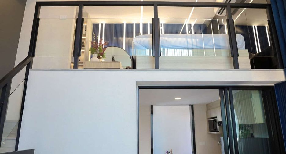 Wohnung zum Kauf mit 1 Zimmer in Mueang Samut Prakan, Samut Prakan