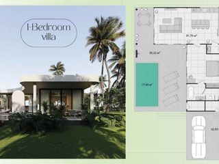 For sale 1 bed house in Ko Pha-ngan, Surat Thani
