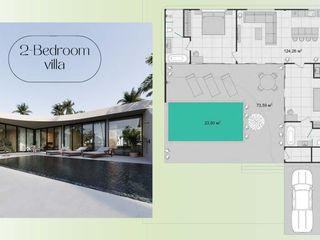 For sale 2 bedrooms house in Ko Pha-ngan, Surat Thani