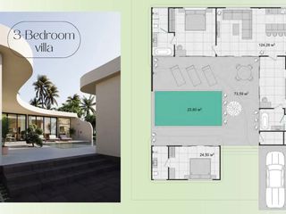 For sale 3 bedrooms house in Ko Pha-ngan, Surat Thani