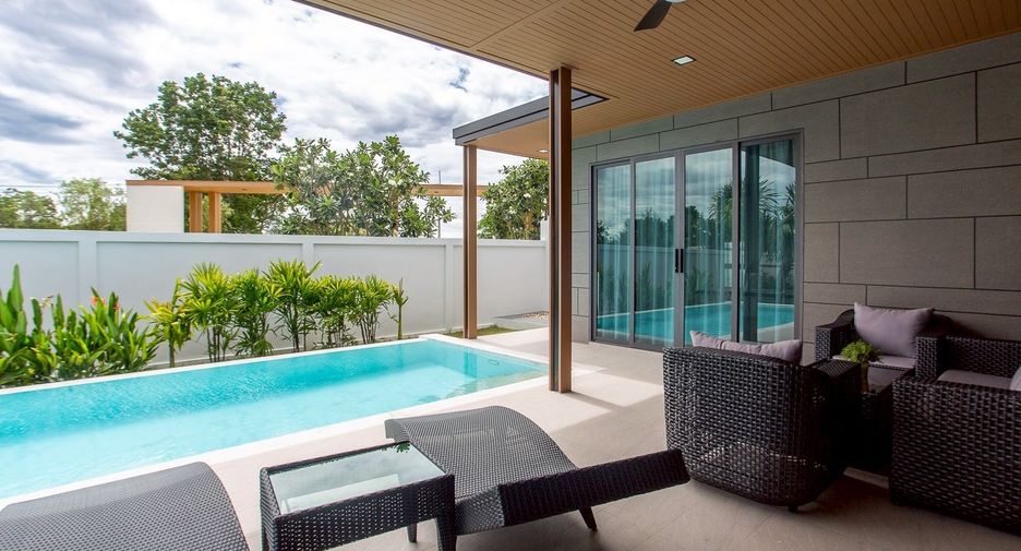 For sale 3 bedrooms house in Hua Hin, Prachuap Khiri Khan