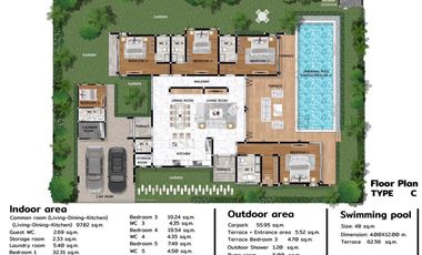For sale 4 bedrooms house in Hua Hin, Prachuap Khiri Khan