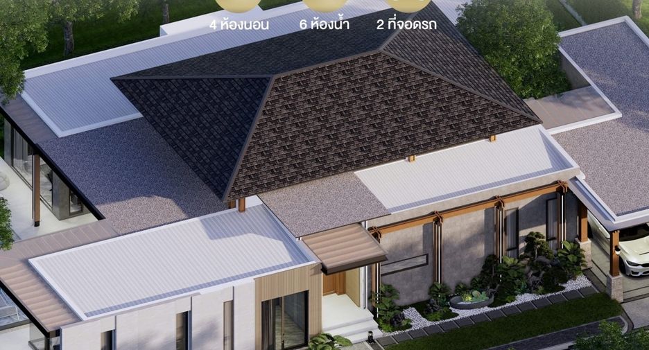 For sale 4 bedrooms house in Hua Hin, Prachuap Khiri Khan