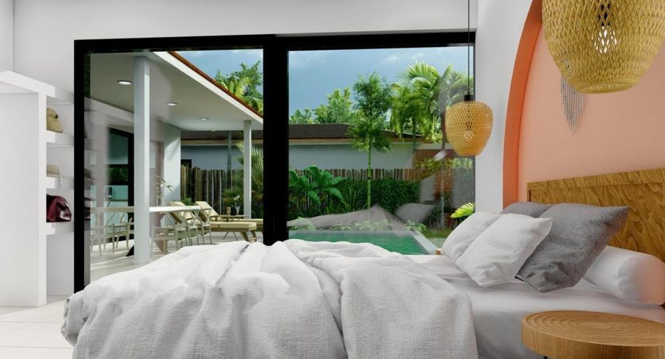 For sale 2 bedrooms house in Ko Pha-ngan, Surat Thani