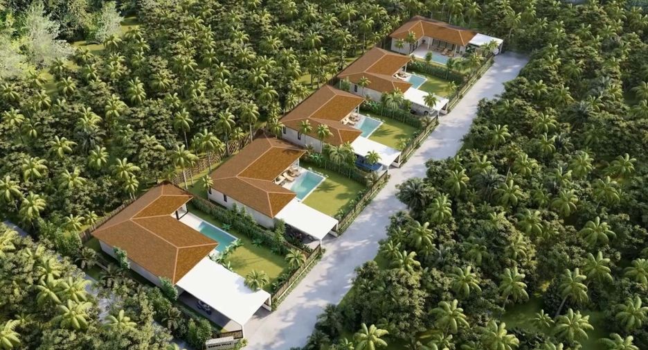出售 2 卧室 独立屋 在 Koh Phangan, 素叻