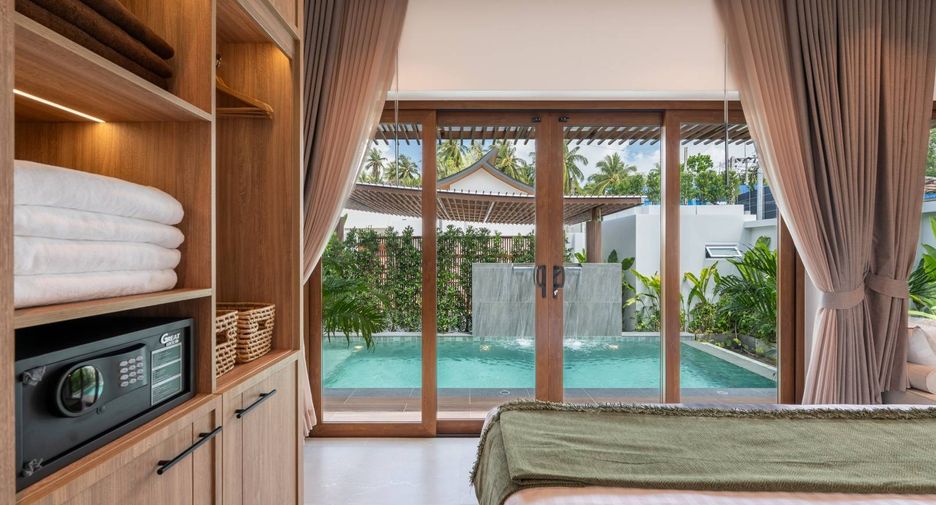 出售 2 卧室 独立屋 在 Koh Phangan, 素叻