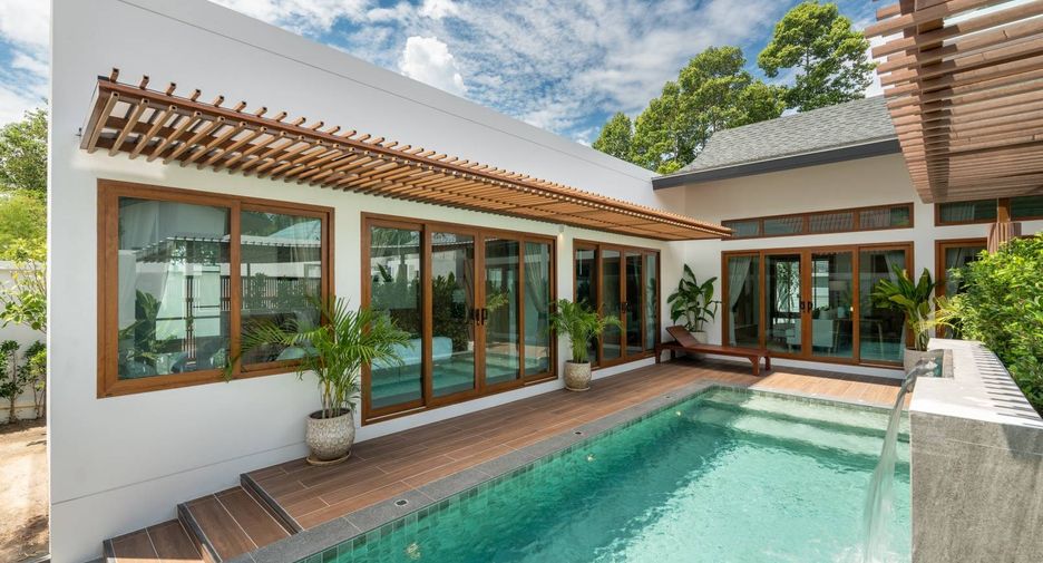 出售 2 卧室 独立屋 在 Koh Phangan, 素叻