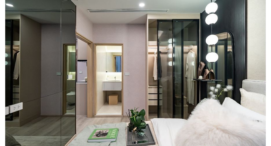 For sale 1 bed condo in Khlong Toei, Bangkok