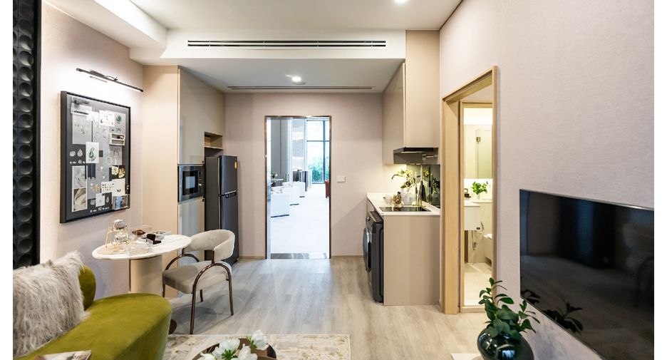 For sale 1 bed condo in Khlong Toei, Bangkok