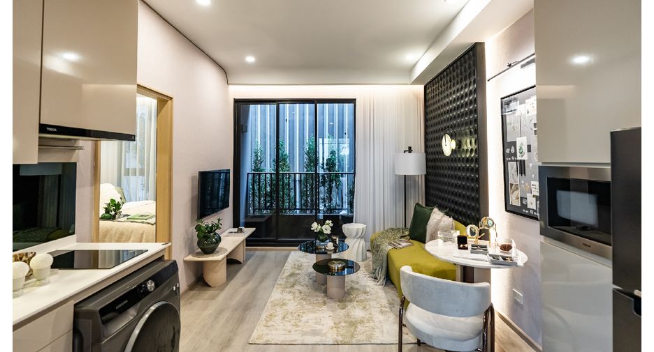 For sale 1 bed condo in Khlong Toei, Bangkok