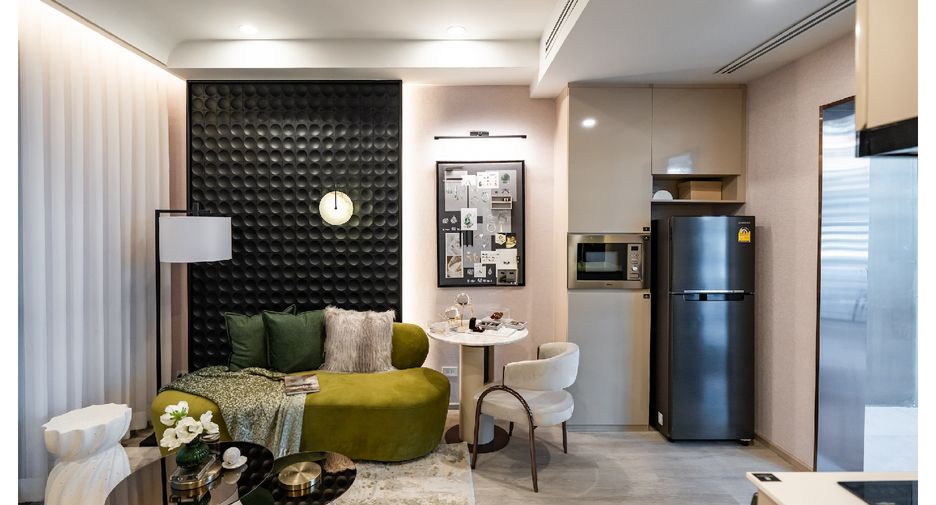 For sale 1 bed condo in Khlong Toei, Bangkok