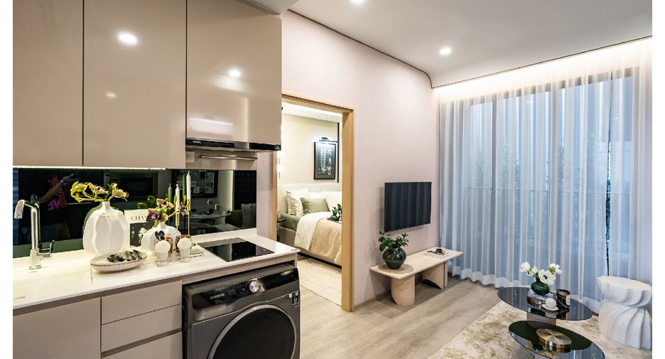 For sale 1 bed condo in Khlong Toei, Bangkok