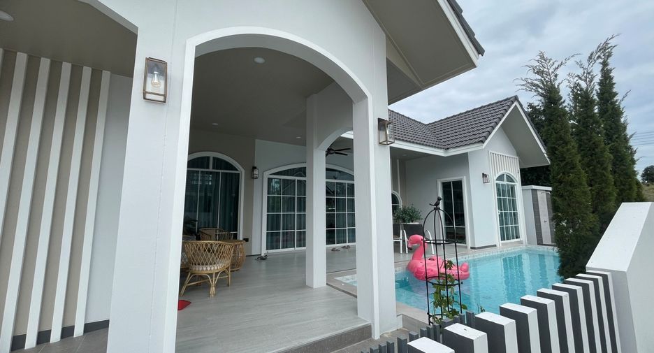 For sale 3 ベッドルーム house in Cha Am, Phetchaburi