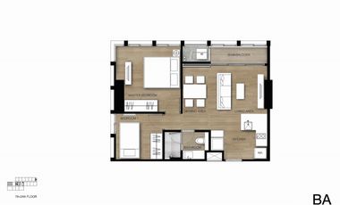 For sale 2 ベッドルーム condo in Phra Khanong, Bangkok