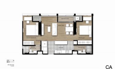 For sale 3 ベッドルーム condo in Phra Khanong, Bangkok