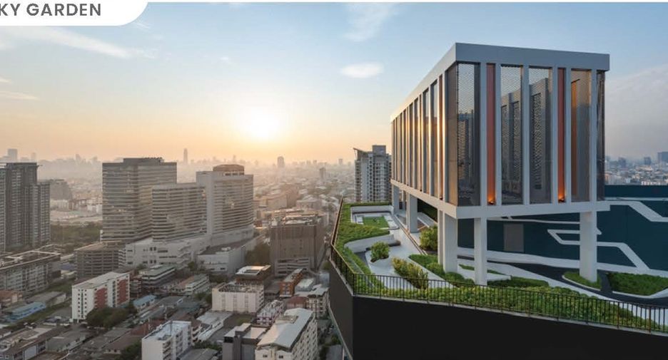 For sale 1 bed condo in Huai Khwang, Bangkok