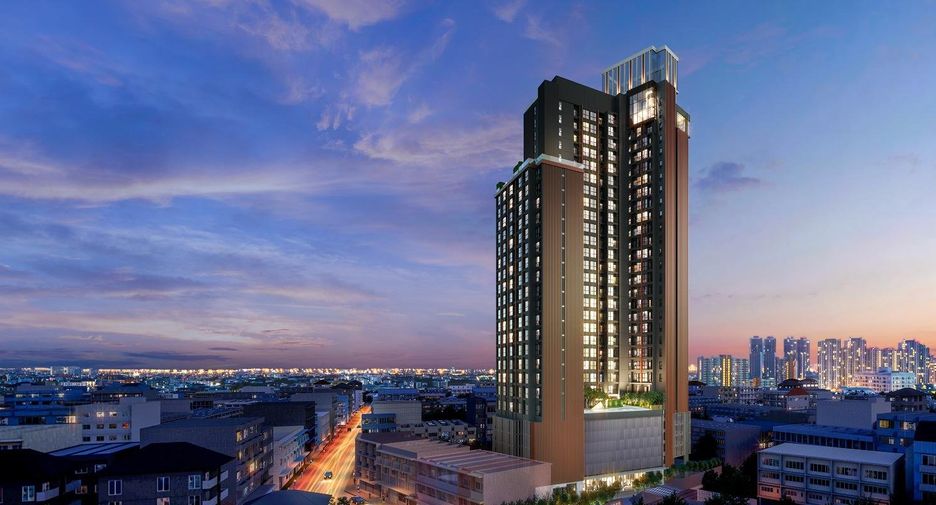 Condo en venta de 1 habitaciones en Huai Khwang, Bangkok
