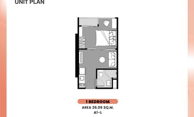 Condo en venta de 1 habitaciones en Huai Khwang, Bangkok