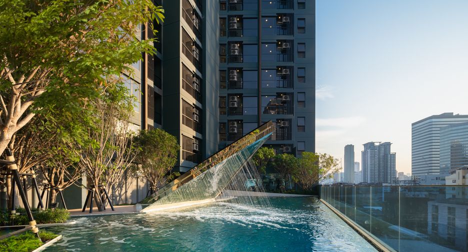 Condo en venta de 1 habitaciones en Huai Khwang, Bangkok