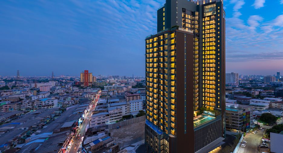 Condo en venta de 1 habitaciones en Huai Khwang, Bangkok