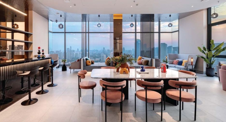Condo en venta de 1 habitaciones en Huai Khwang, Bangkok