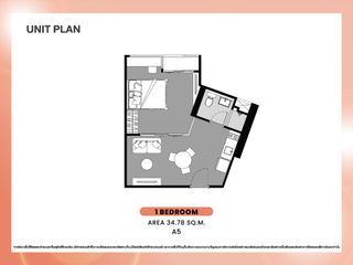 For sale 1 bed condo in Huai Khwang, Bangkok