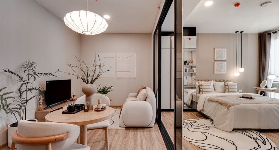 For sale 1 bed condo in Huai Khwang, Bangkok
