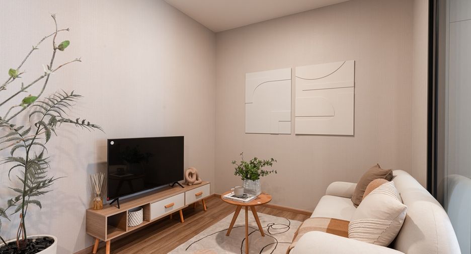 For sale 1 bed condo in Huai Khwang, Bangkok