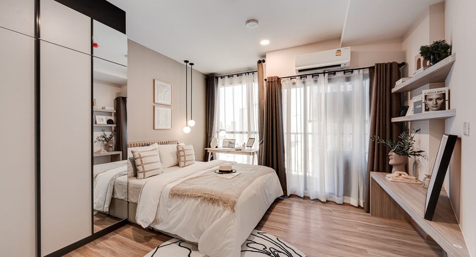 Condo en venta de 1 habitaciones en Huai Khwang, Bangkok