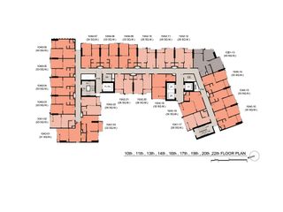 Condo en venta de 1 habitaciones en Huai Khwang, Bangkok