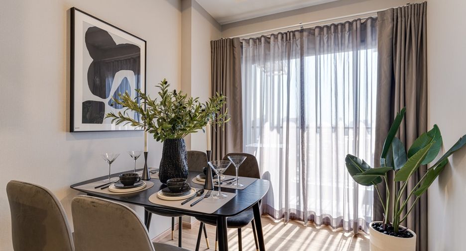 For sale 1 bed condo in Huai Khwang, Bangkok
