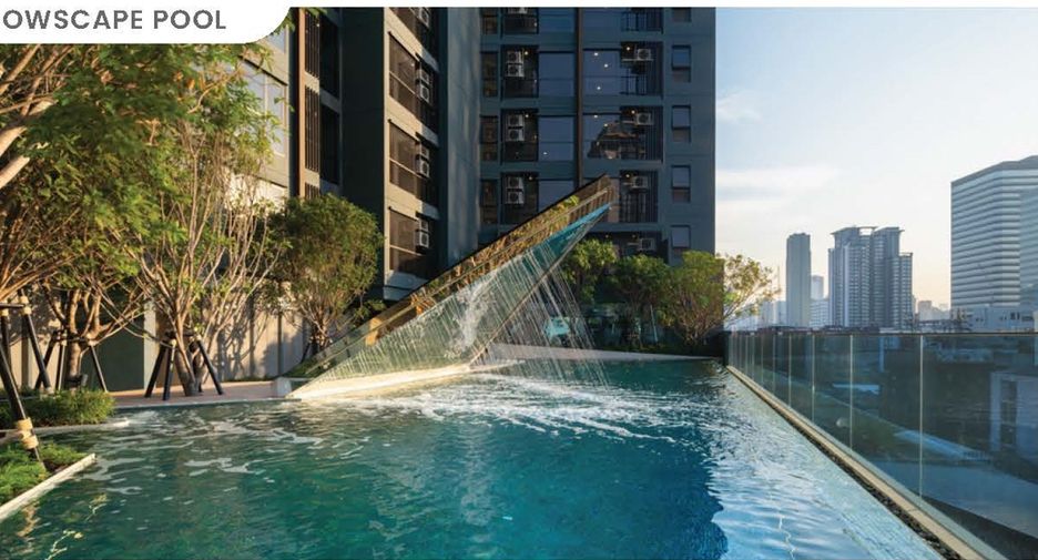 Condo en venta de 1 habitaciones en Huai Khwang, Bangkok