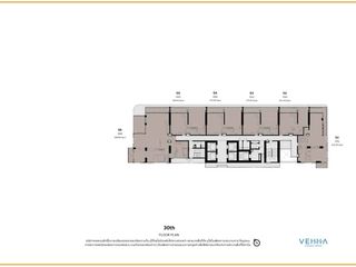 Condo en venta de 4 habitaciones en Hua Hin, Prachuap Khiri Khan