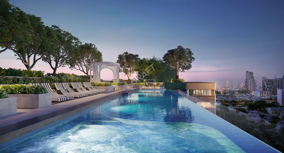 For sale 1 bed condo in Phaya Thai, Bangkok