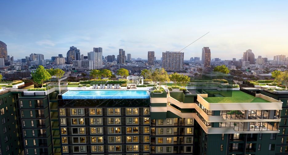 For sale 2 bedrooms condo in Phaya Thai, Bangkok