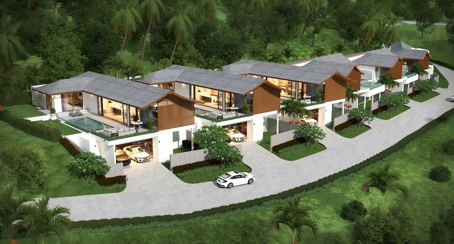 For sale 3 bedrooms condo in Ko Samui, Surat Thani