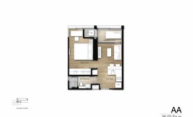 For sale 1 Beds condo in Phra Khanong, Bangkok