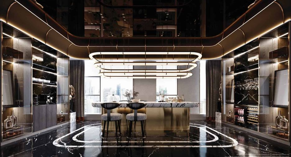 For sale 2 bedrooms condo in Khlong Toei, Bangkok