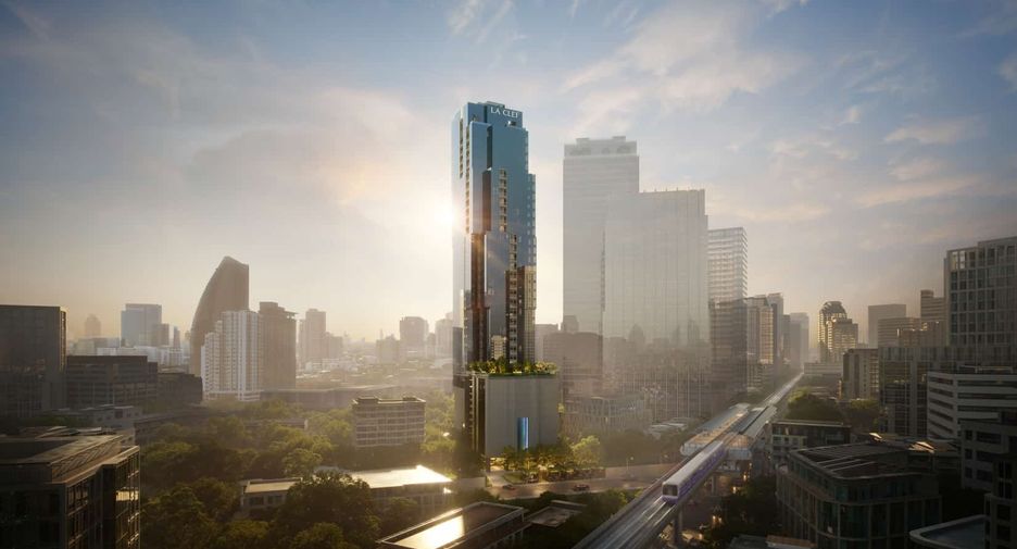 Condo en venta de 2 habitaciones en Khlong Toei, Bangkok