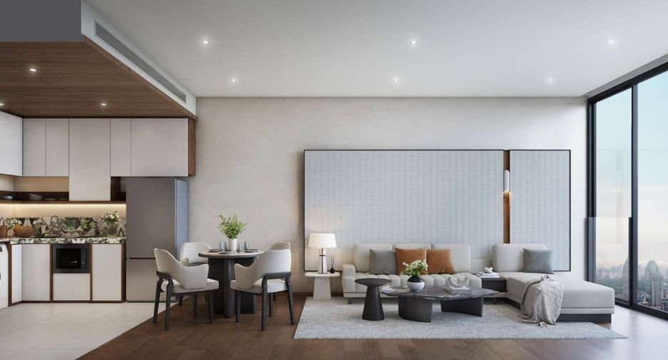 Condo en venta de 4 habitaciones en Sathon, Bangkok